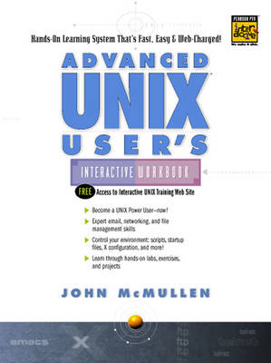 Book cover for Advanced UNIX User's Interactive Workbook