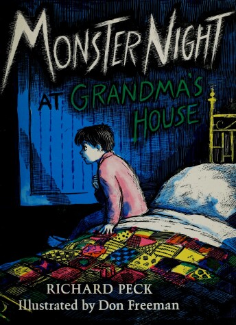 Book cover for Monster Night at Grandma's House