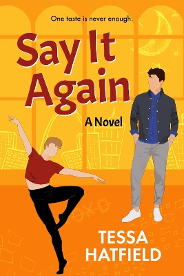 Book cover for Say It Again