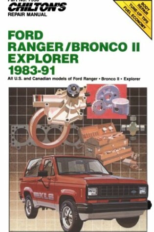 Cover of Ford Ranger/Bronco II Explorer 1983-91