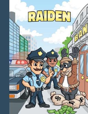 Book cover for Raiden