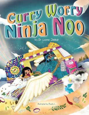 Book cover for Curry Worry Ninja Noo