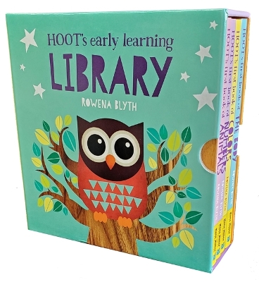 Book cover for Hoot's Early Learning Library