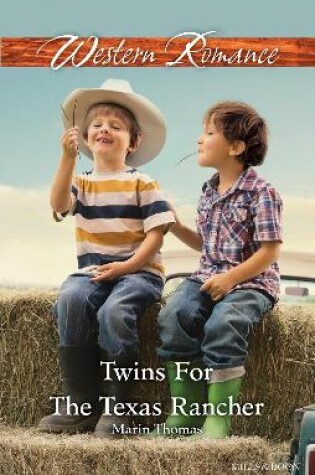 Cover of Twins For The Texas Rancher