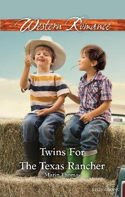 Cover of Twins For The Texas Rancher