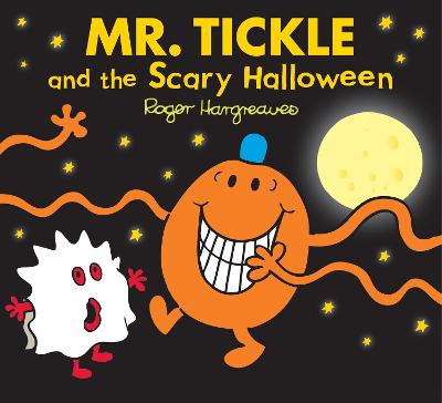 Book cover for Mr. Tickle and the Scary Halloween