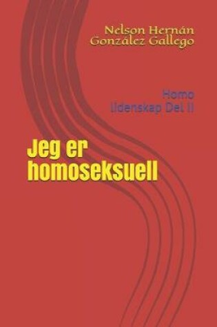 Cover of Jeg er homoseksuell