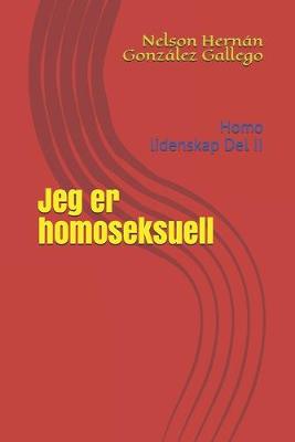Book cover for Jeg er homoseksuell