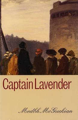 Book cover for Captain Lavender