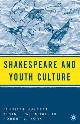 Book cover for Shakespeare and Youth Culture