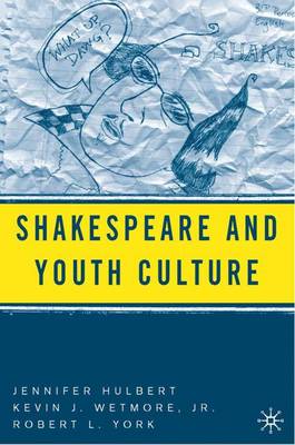 Book cover for Shakespeare and Youth Culture