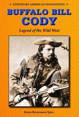 Book cover for Buffalo Bill Cody