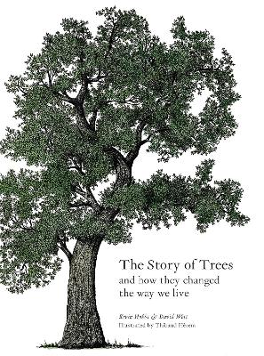 Book cover for The Story of Trees