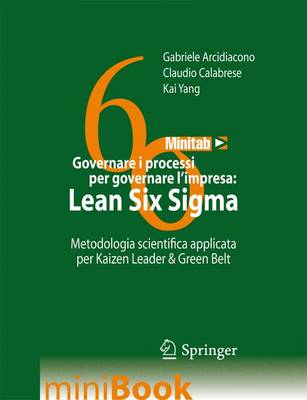 Book cover for Governare I Processi Per Governare l'Impresa: Lean Six SIGMA