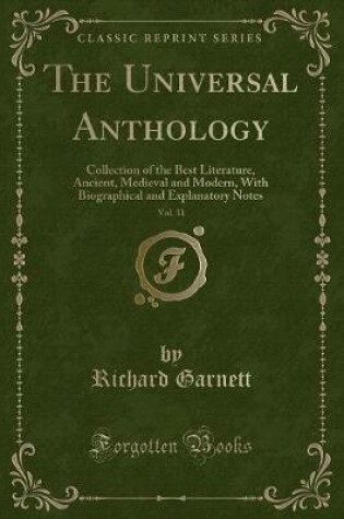 Cover of The Universal Anthology, Vol. 31