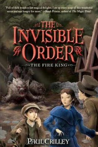 Cover of Invisible Order, Book Two: The Fire King