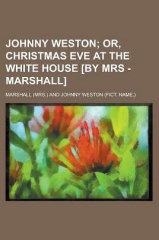 Cover of Johnny Weston