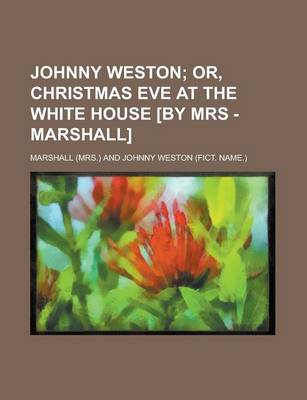 Book cover for Johnny Weston