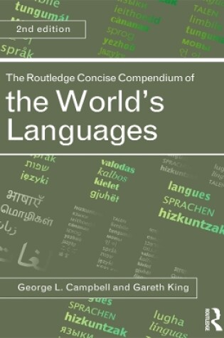 Cover of The Routledge Concise Compendium of the World's Languages
