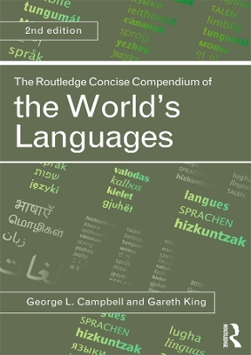 Book cover for The Routledge Concise Compendium of the World's Languages