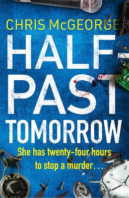 Book cover for Half-Past Tomorrow