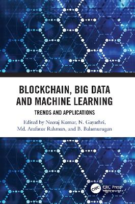 Book cover for Blockchain, Big Data and Machine Learning