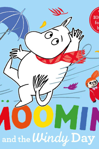 Cover of Moomin and the Windy Day