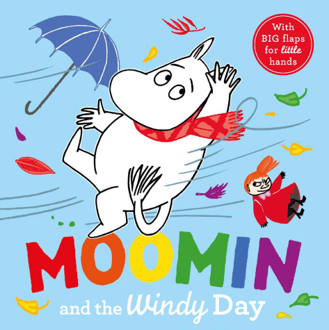 Book cover for Moomin and the Windy Day