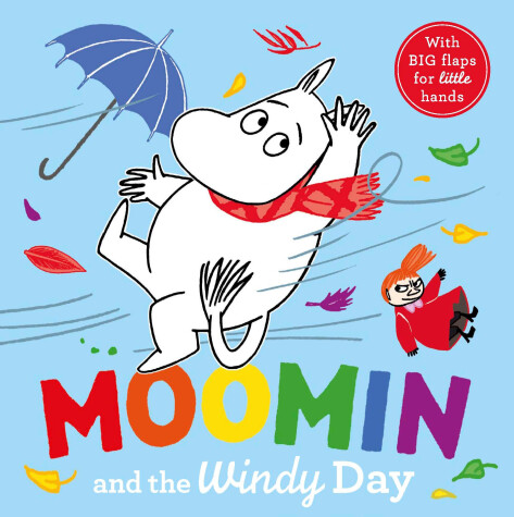 Cover of Moomin and the Windy Day