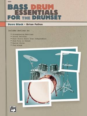 Book cover for Bass Drum Essentials for the Drumset