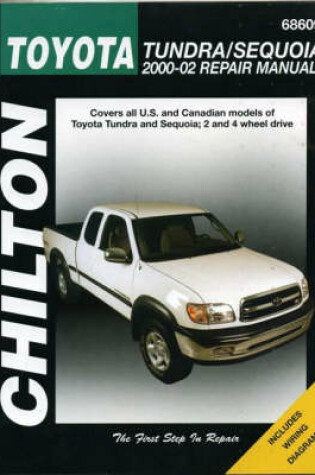 Cover of Toyota Tundra and Sequoia Automotive Repair Manual