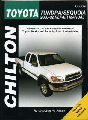 Cover of Toyota Tundra and Sequoia Automotive Repair Manual