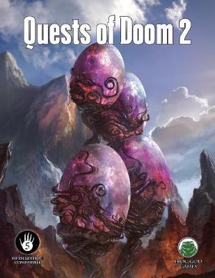 Book cover for Quests of Doom 2 - Fifth Edition