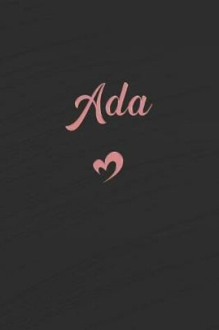 Cover of ADA