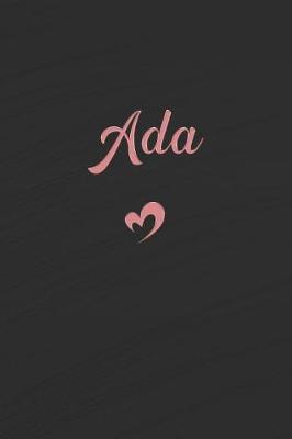 Book cover for ADA