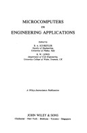 Book cover for Microcomputers in Engineering Applications