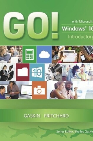 Cover of GO! with Windows 10 Introductory