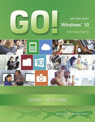 Cover of GO! with Windows 10 Introductory