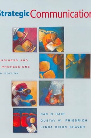 Cover of Strategic Communication in Business and the Professions