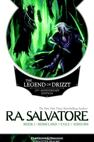 Cover of The Legend of Drizzt 25th Anniversary Edition, Book I