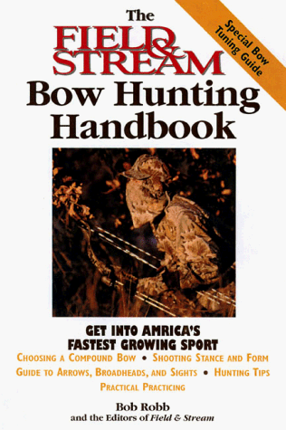 Book cover for "Field and Stream" Bowhunting Handbook