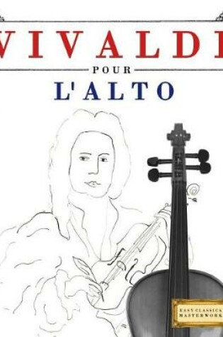 Cover of Vivaldi Pour l'Alto