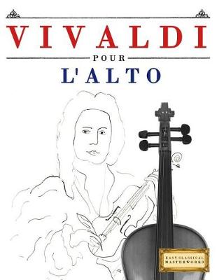 Book cover for Vivaldi Pour l'Alto