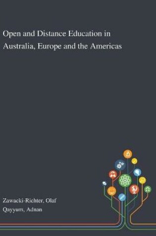 Cover of Open and Distance Education in Australia, Europe and the Americas