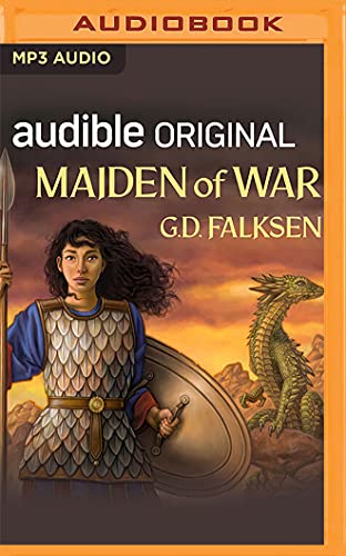 Book cover for Maiden of War