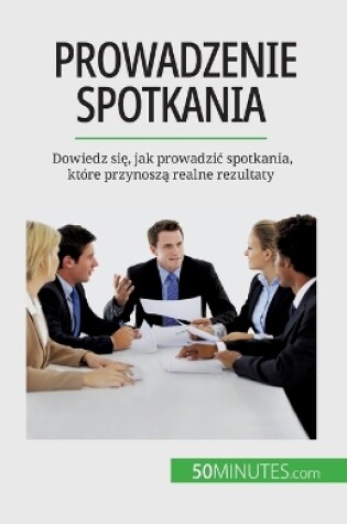 Cover of Prowadzenie spotkania