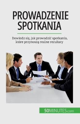 Book cover for Prowadzenie spotkania