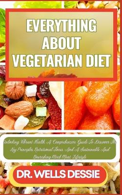 Book cover for Everything about Vegetarian Diet