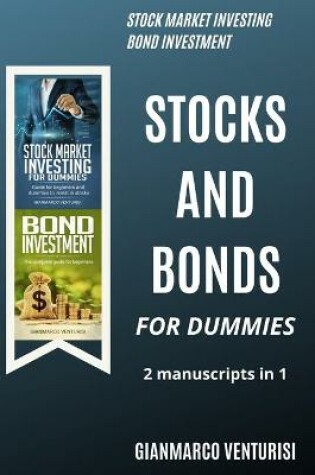 Cover of Stocks and bonds for dummies