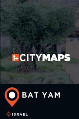 Cover of City Maps Bat Yam Israel